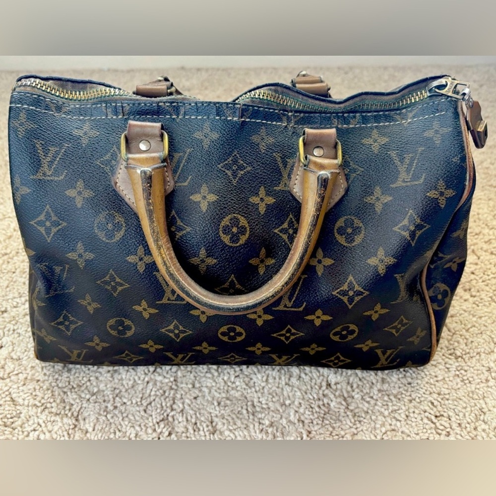 Vintage Louis Vuitton Speedy